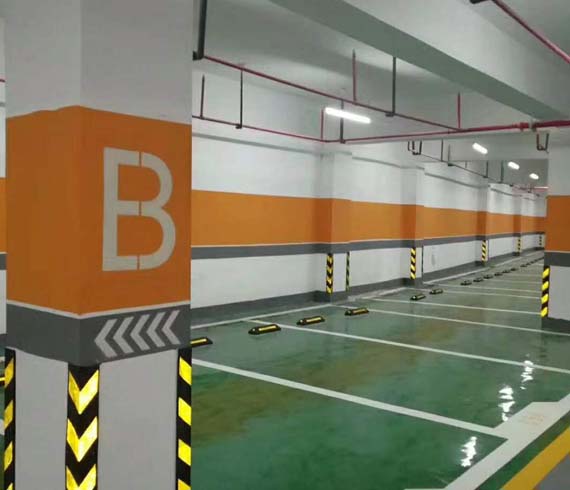 停車場交通設(shè)施